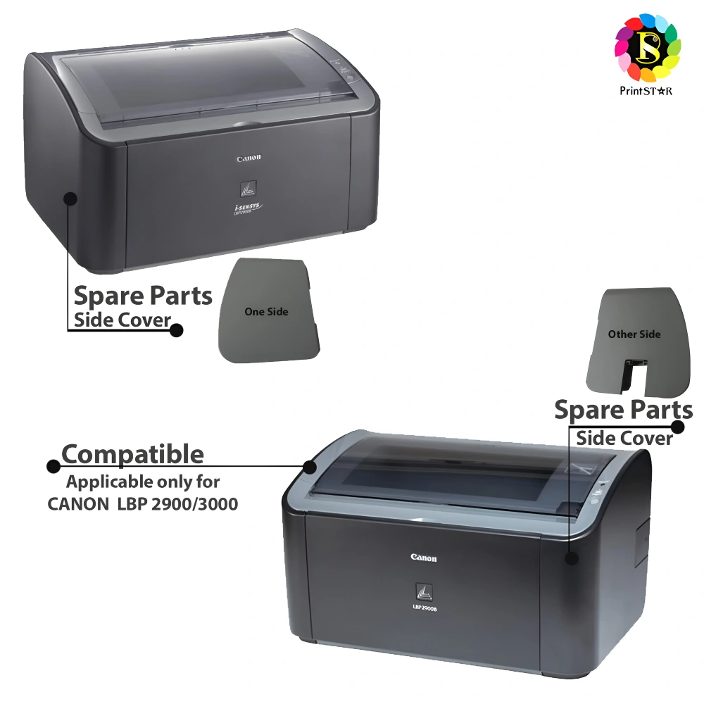 Printstar Side Cover For CANON LBP2900B view 3